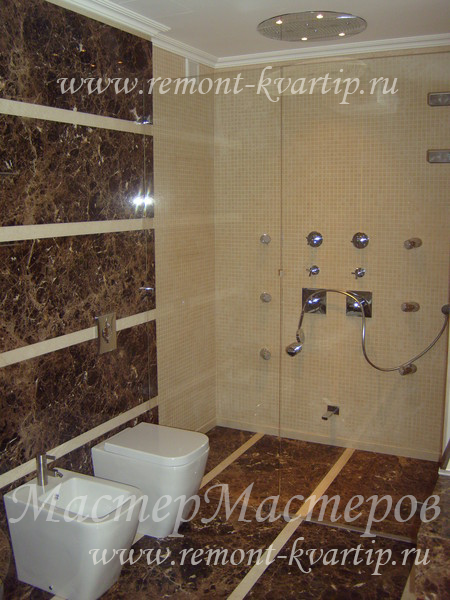 Ремонт ванной комнаты в Бирюлево