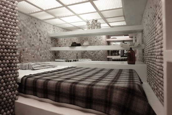Дизайн спальной комнаты в Бирюлево